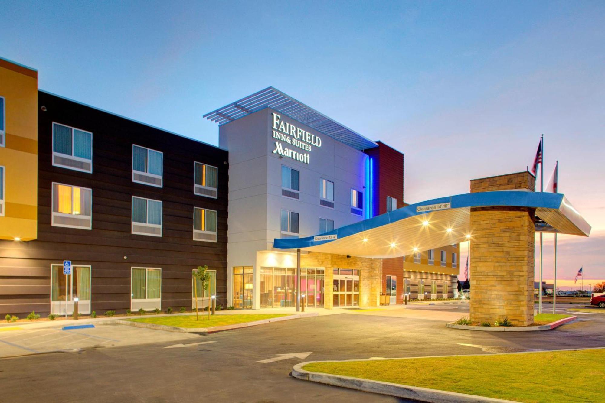 Fairfield Inn & Suites By Marriott Bakersfield North/Airport Εξωτερικό φωτογραφία