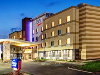 Fairfield Inn & Suites By Marriott Bakersfield North/Airport Εξωτερικό φωτογραφία
